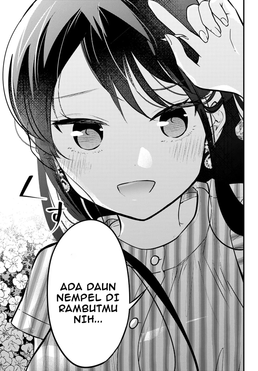 Midari ni Tsukasete wa Narimasen Chapter 06.2 Bahasa Indonesia