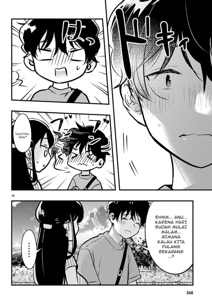 Midari ni Tsukasete wa Narimasen Chapter 06.2 Bahasa Indonesia