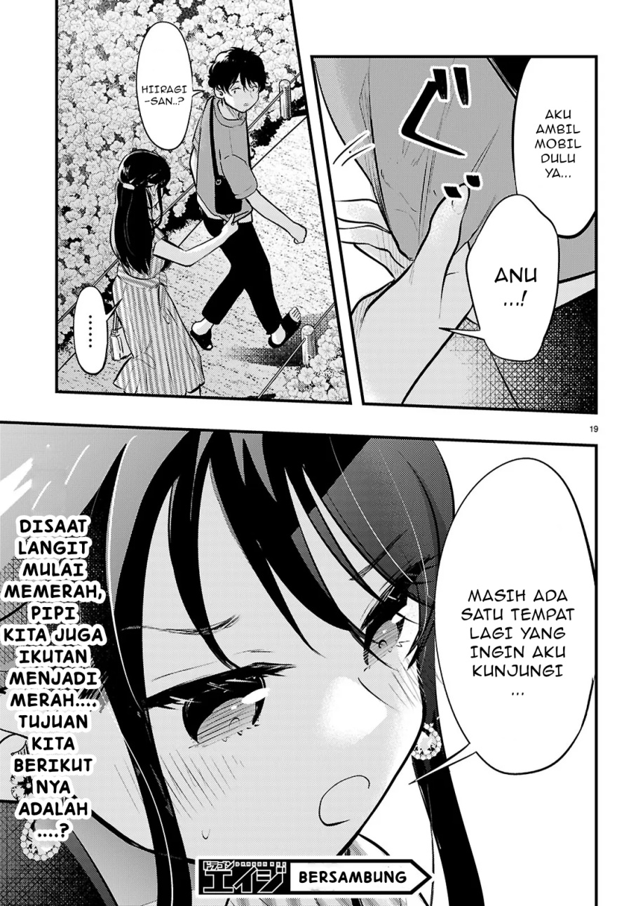 Midari ni Tsukasete wa Narimasen Chapter 06.2 Bahasa Indonesia