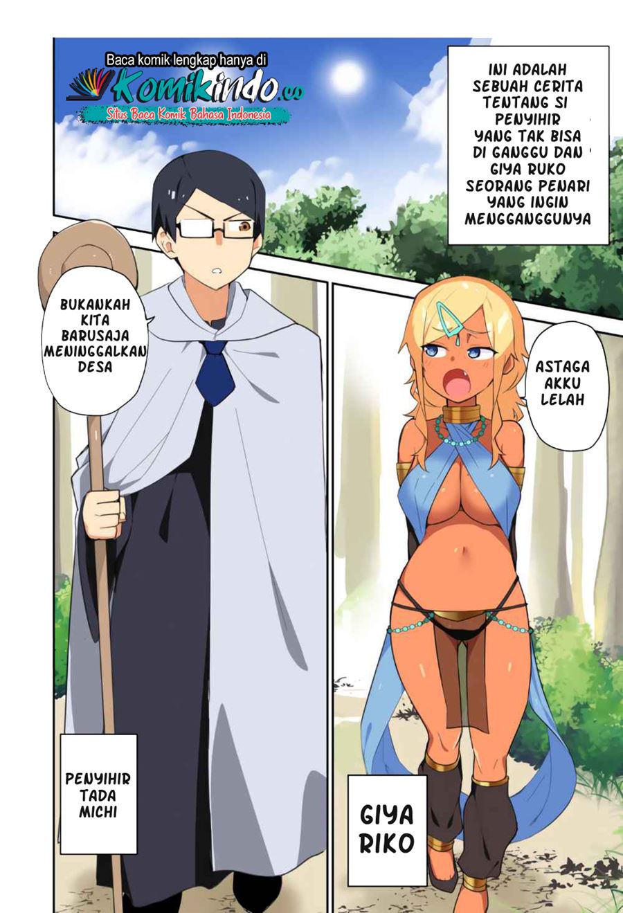 Midashitai Giya-san to Midarenai Tadamichi chapter 9