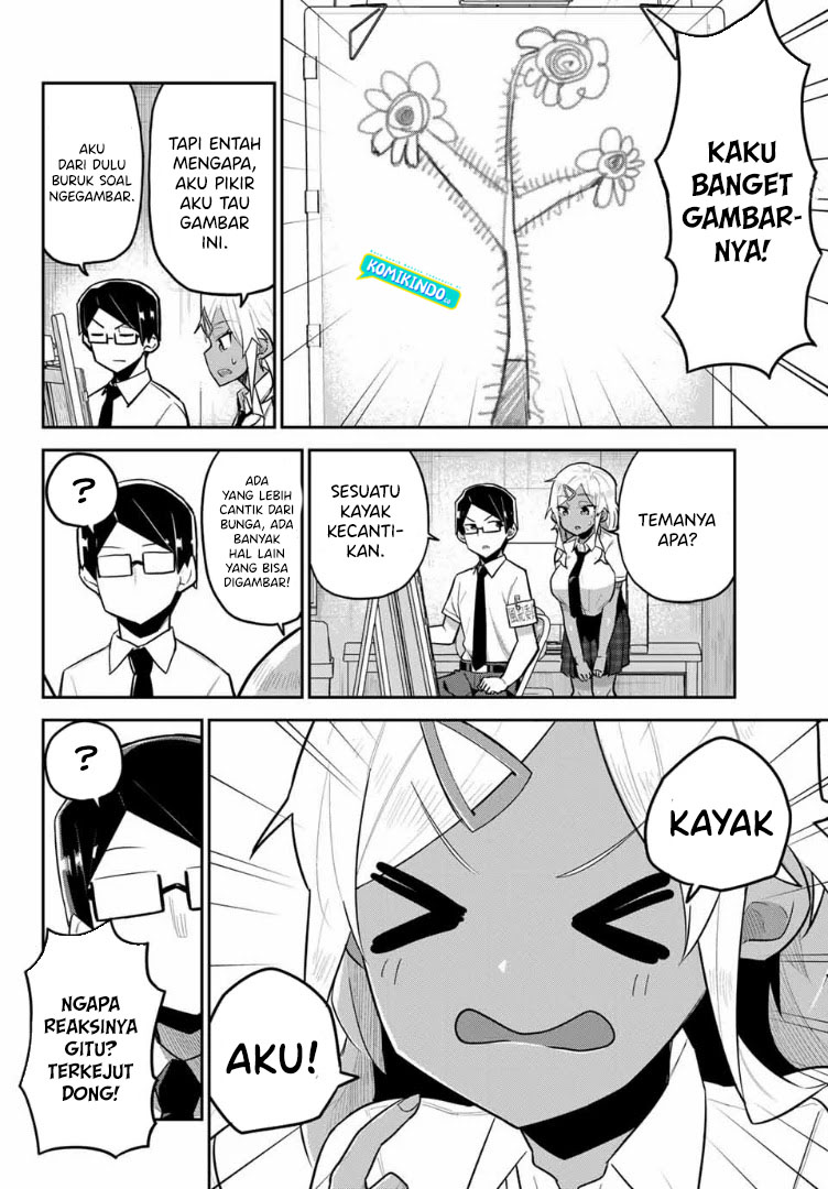 Midashitai Giya-san to Midarenai Tadamichi Chapter 14 Bahasa Indonesia