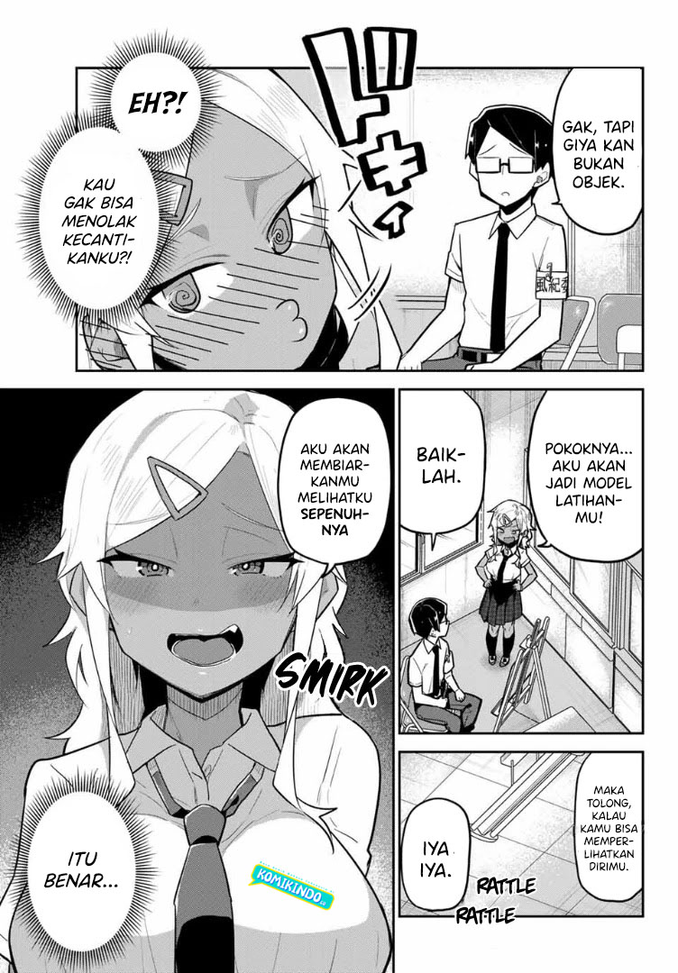 Midashitai Giya-san to Midarenai Tadamichi Chapter 14 Bahasa Indonesia