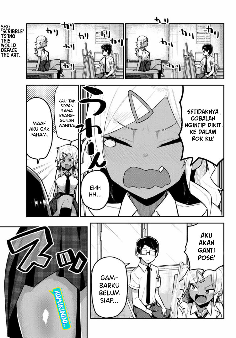 Midashitai Giya-san to Midarenai Tadamichi Chapter 14 Bahasa Indonesia