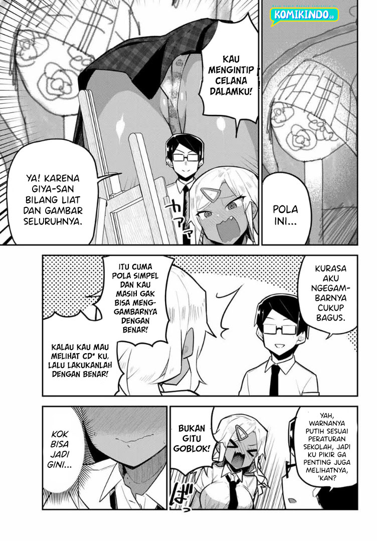 Midashitai Giya-san to Midarenai Tadamichi Chapter 14 Bahasa Indonesia