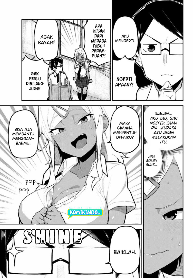 Midashitai Giya-san to Midarenai Tadamichi Chapter 14 Bahasa Indonesia