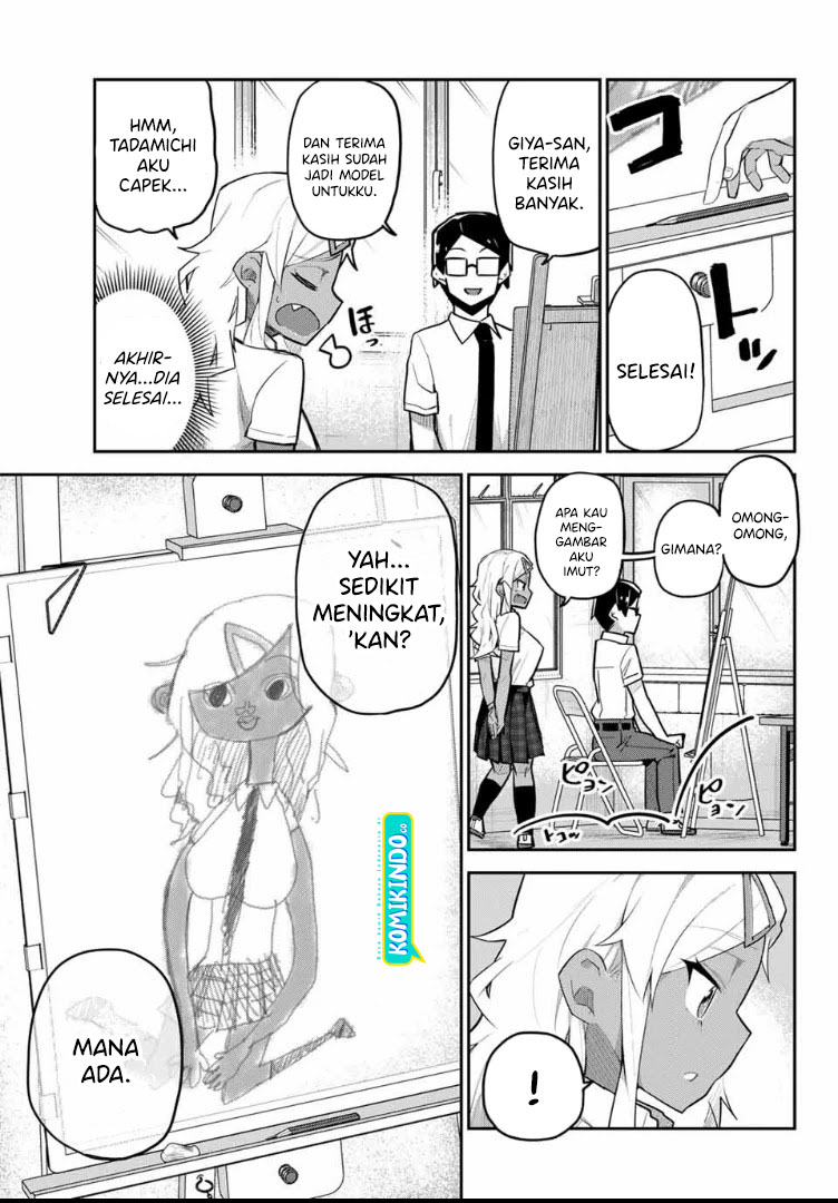 Midashitai Giya-san to Midarenai Tadamichi Chapter 14 Bahasa Indonesia