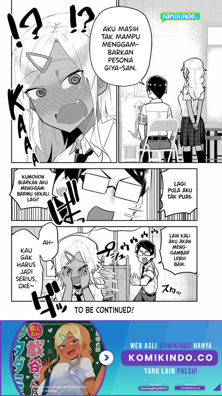 Midashitai Giya-san to Midarenai Tadamichi Chapter 14 Bahasa Indonesia
