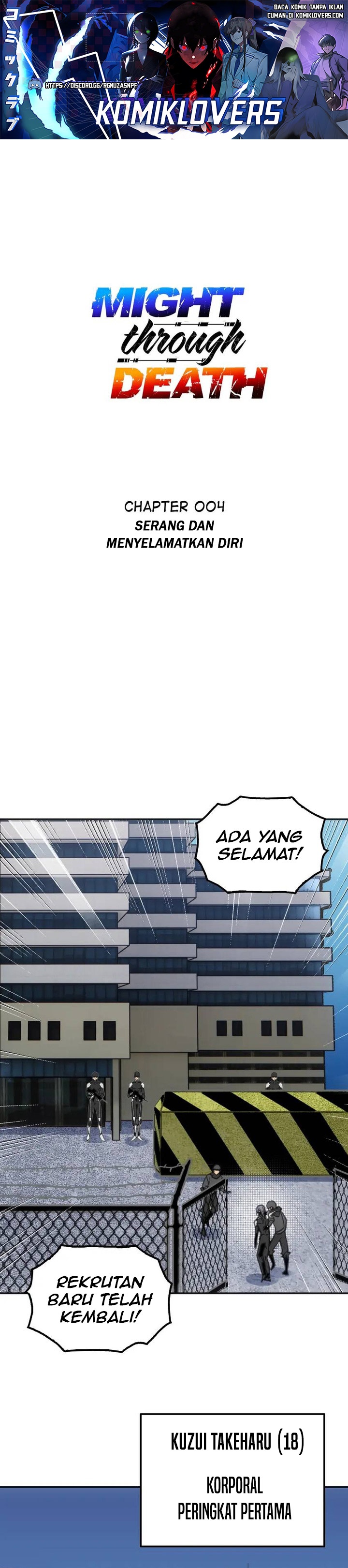 Might Through Death Chapter 04 Bahasa Indonesia