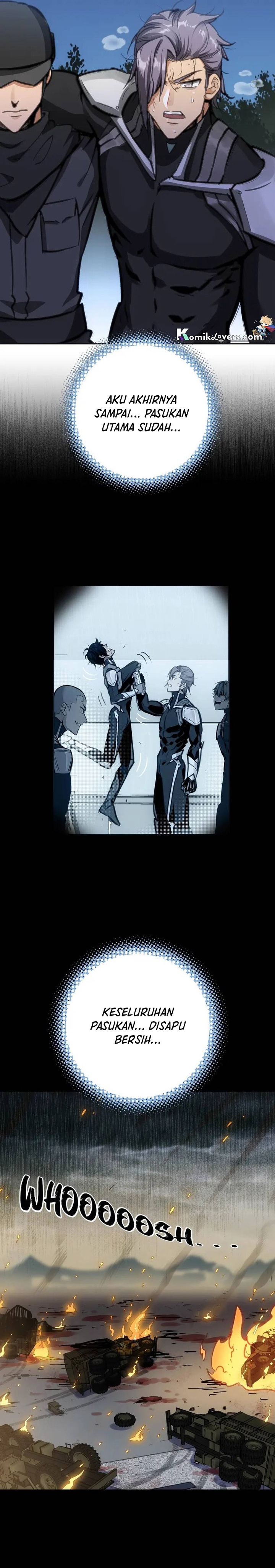 Might Through Death Chapter 04 Bahasa Indonesia