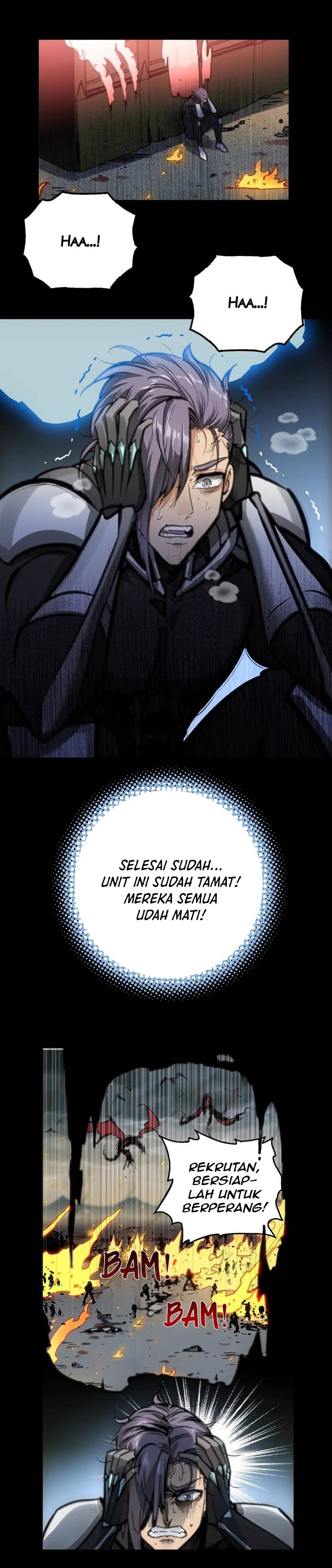 Might Through Death Chapter 04 Bahasa Indonesia