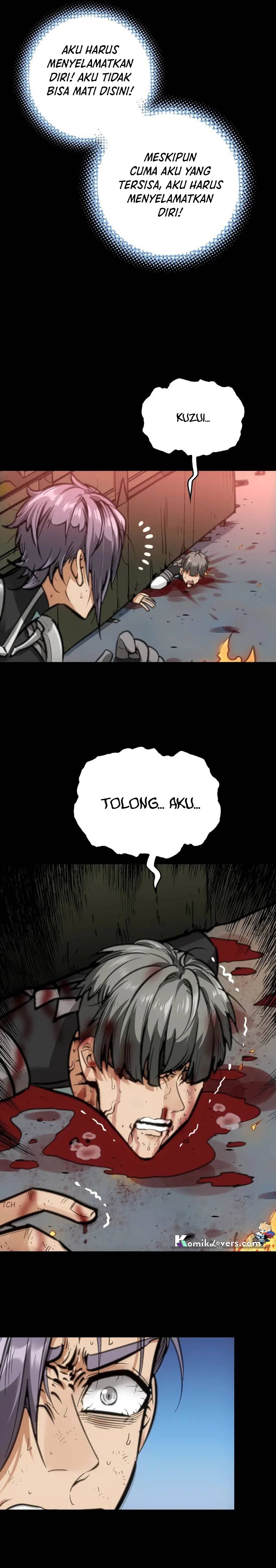 Might Through Death Chapter 04 Bahasa Indonesia