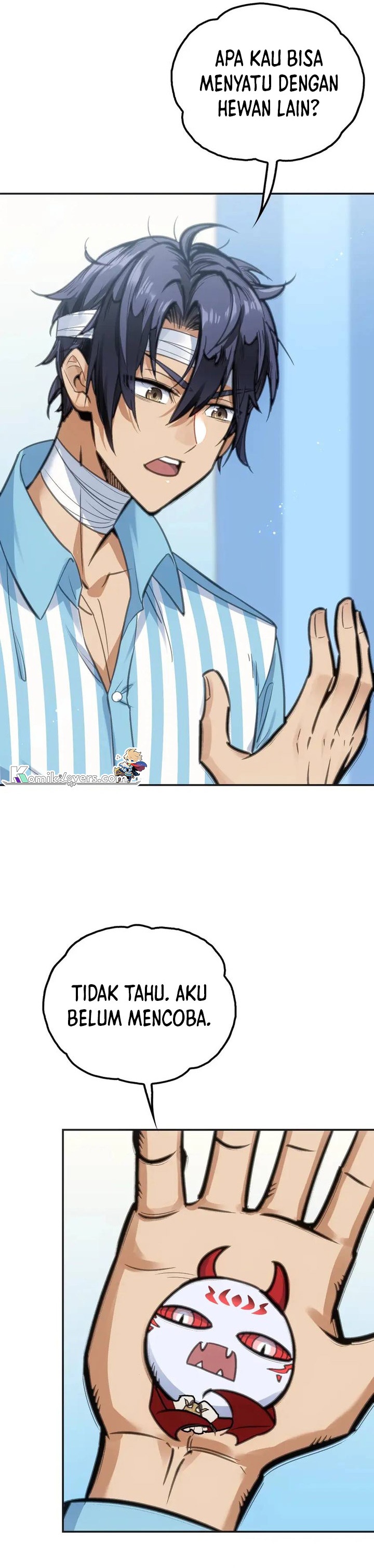 Might Through Death Chapter 04 Bahasa Indonesia