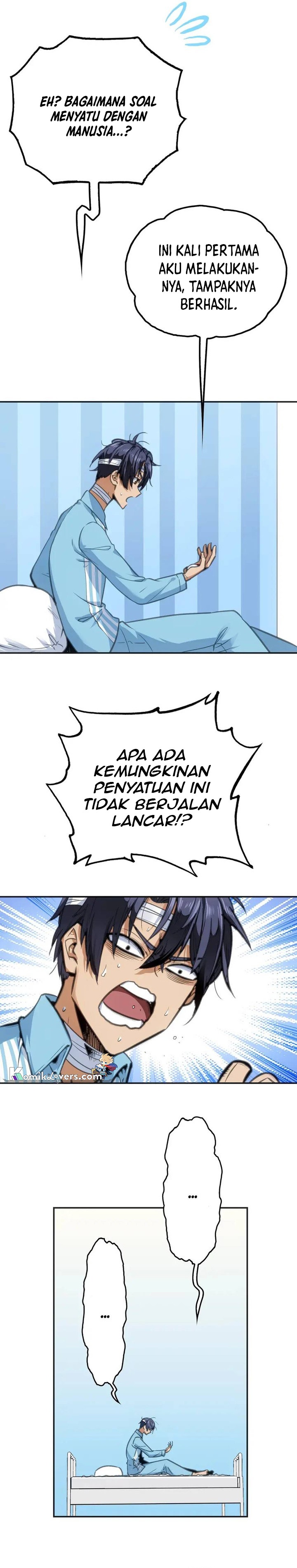 Might Through Death Chapter 04 Bahasa Indonesia