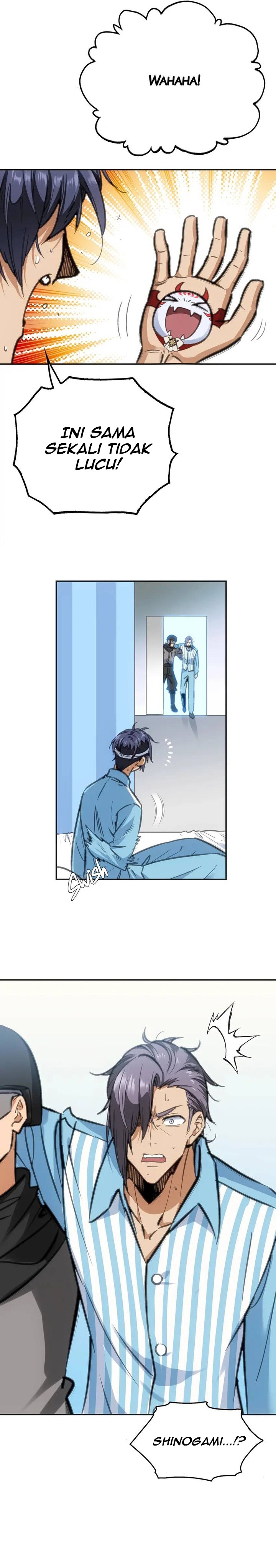 Might Through Death Chapter 04 Bahasa Indonesia