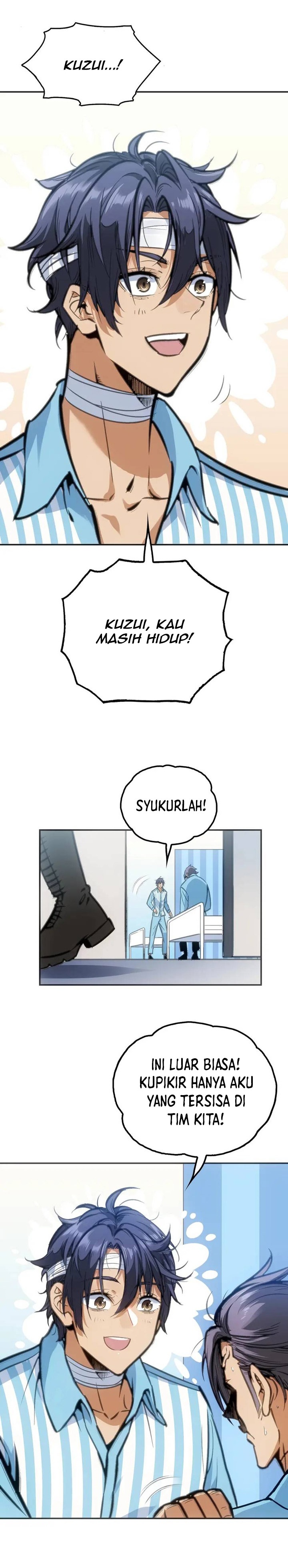 Might Through Death Chapter 04 Bahasa Indonesia