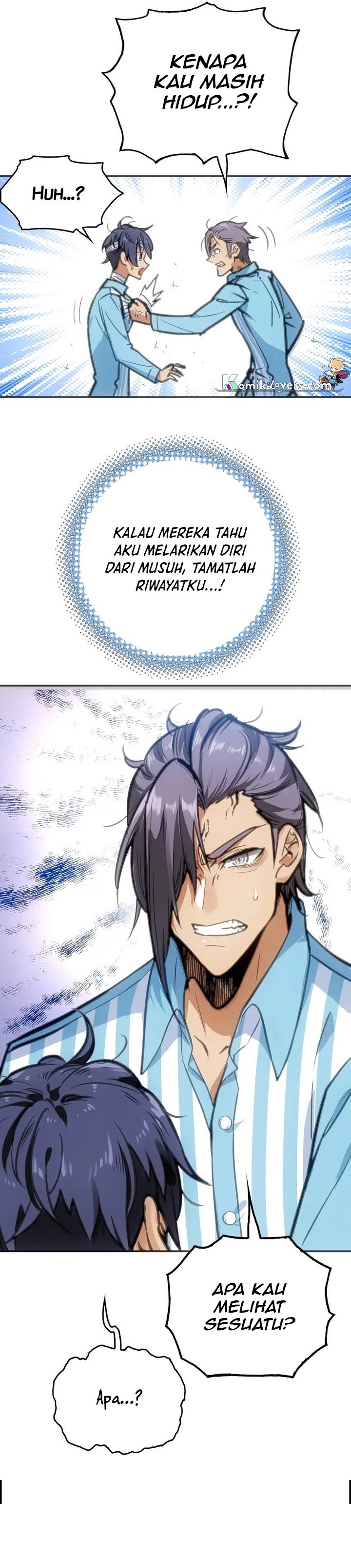 Might Through Death Chapter 04 Bahasa Indonesia