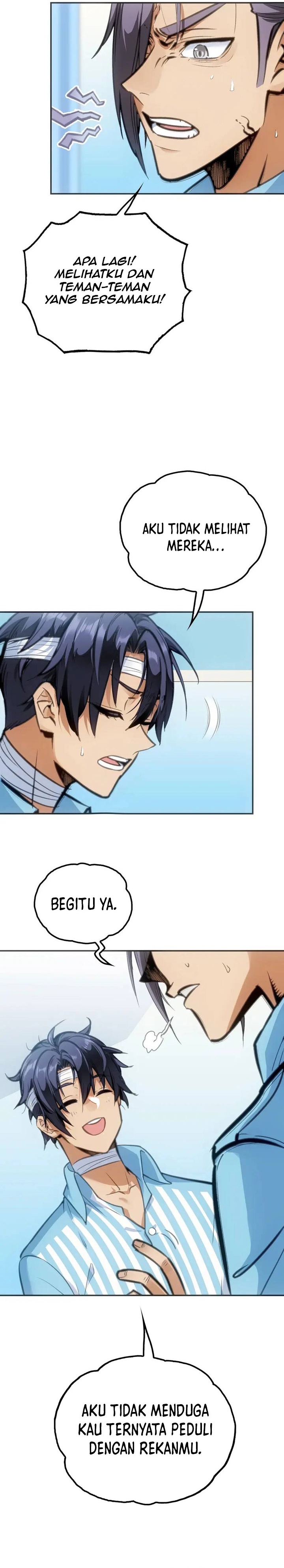 Might Through Death Chapter 04 Bahasa Indonesia