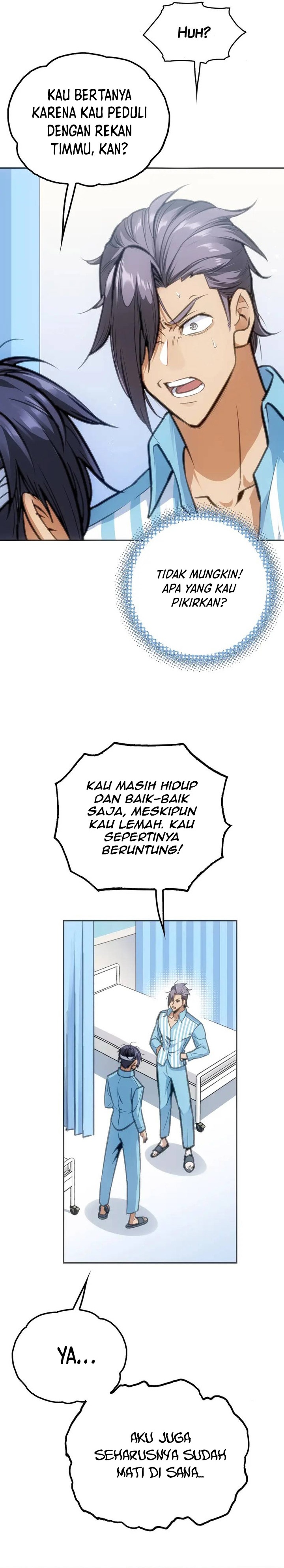 Might Through Death Chapter 04 Bahasa Indonesia