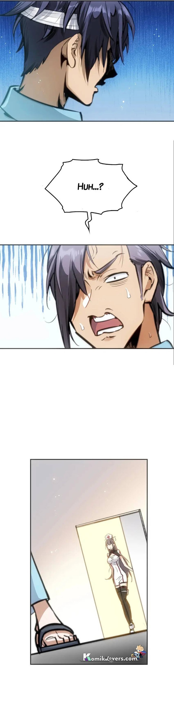 Might Through Death Chapter 04 Bahasa Indonesia