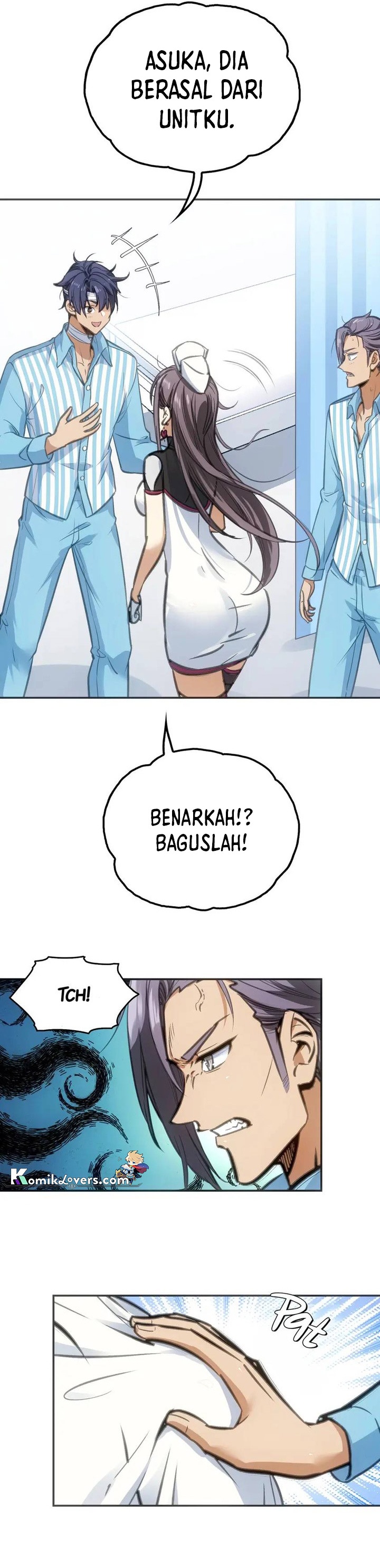 Might Through Death Chapter 04 Bahasa Indonesia