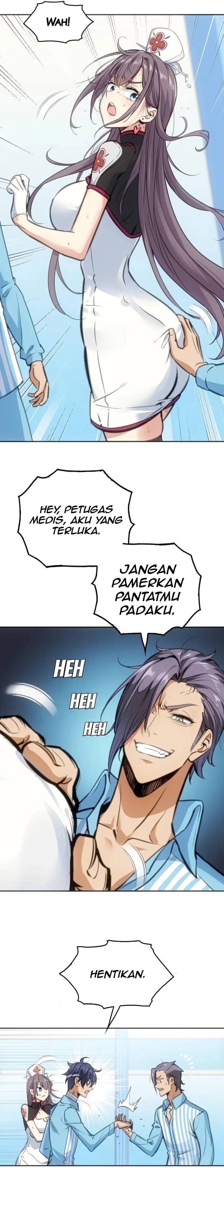 Might Through Death Chapter 04 Bahasa Indonesia