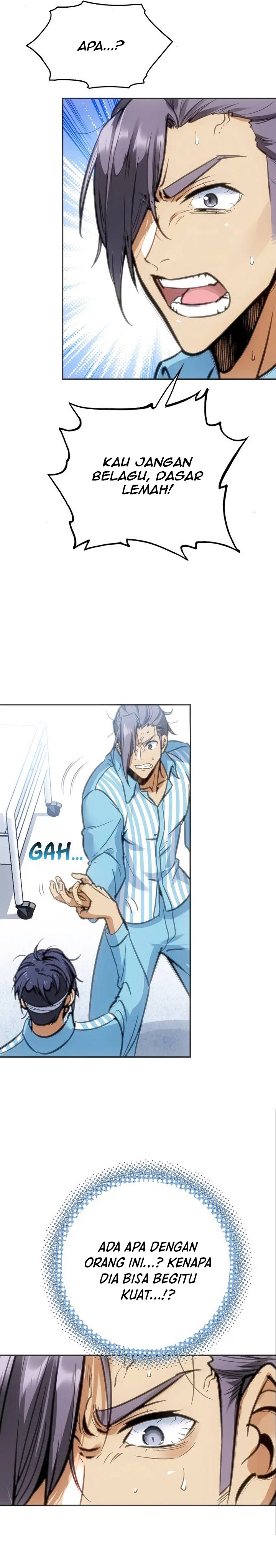 Might Through Death Chapter 04 Bahasa Indonesia