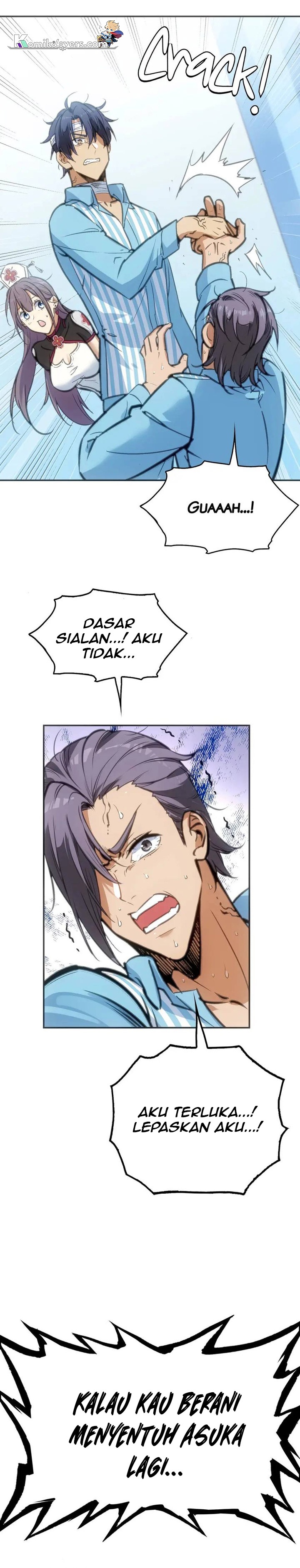 Might Through Death Chapter 04 Bahasa Indonesia