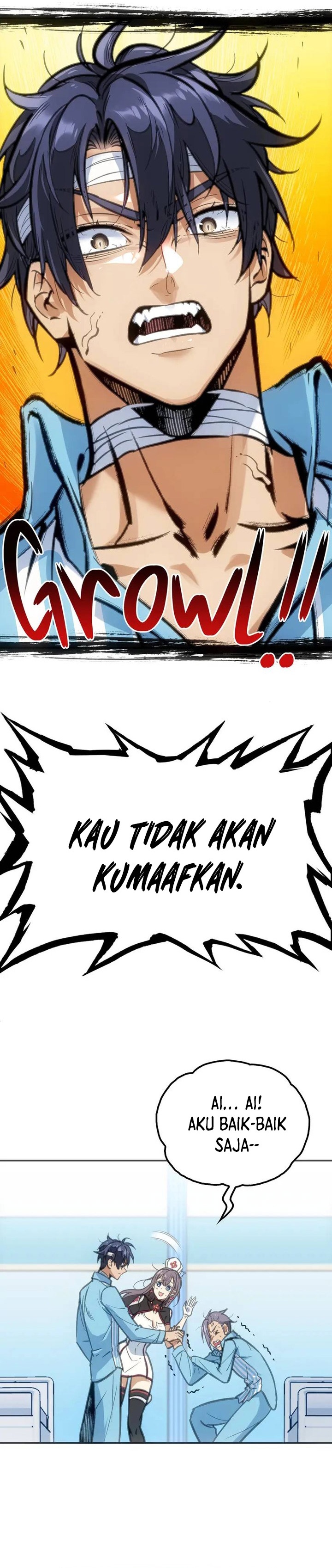 Might Through Death Chapter 04 Bahasa Indonesia