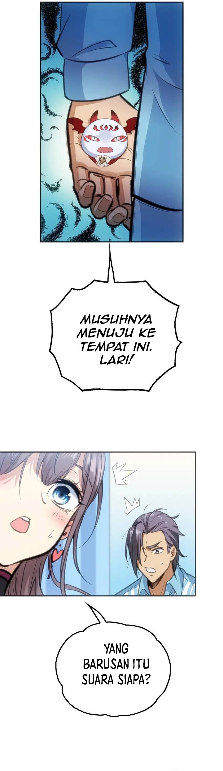 Might Through Death Chapter 04 Bahasa Indonesia