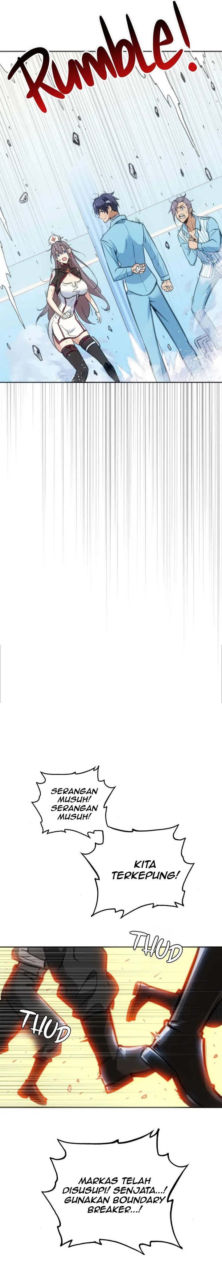 Might Through Death Chapter 04 Bahasa Indonesia