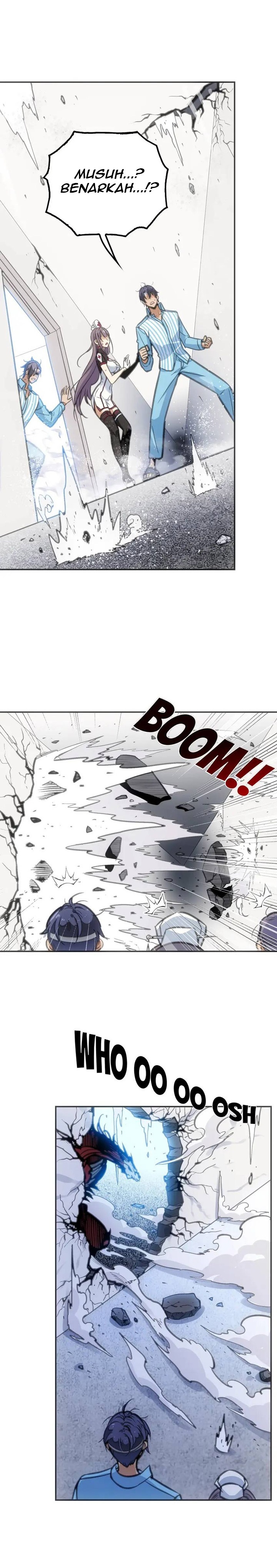 Might Through Death Chapter 04 Bahasa Indonesia