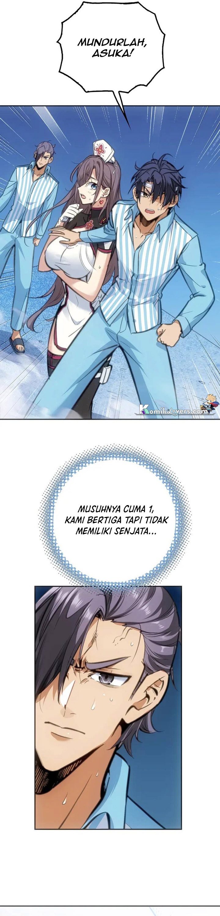 Might Through Death Chapter 04 Bahasa Indonesia