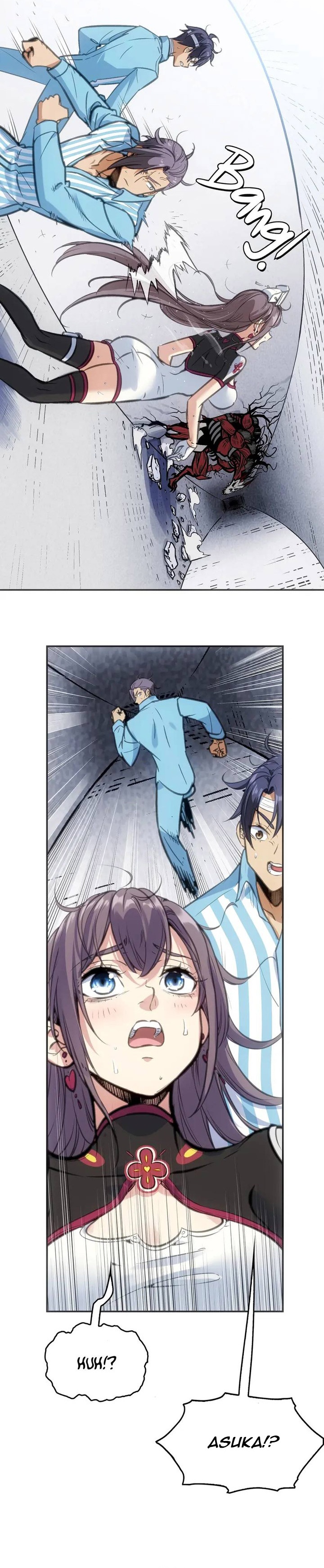 Might Through Death Chapter 04 Bahasa Indonesia