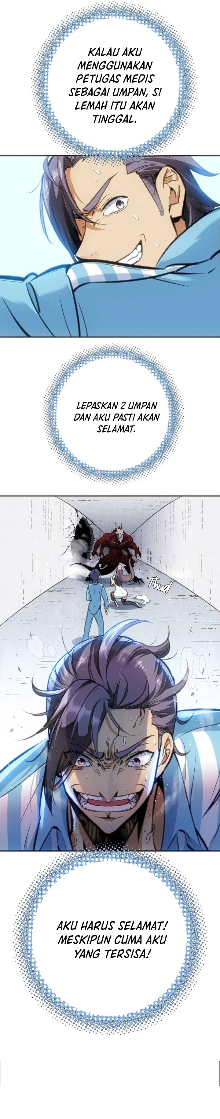 Might Through Death Chapter 04 Bahasa Indonesia