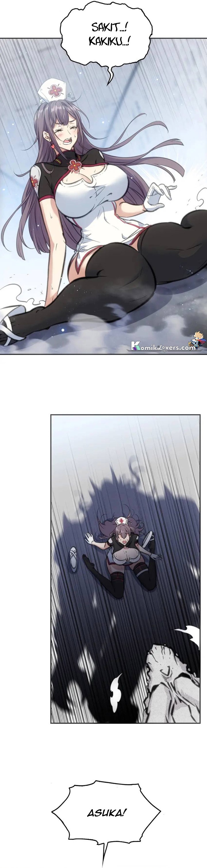 Might Through Death Chapter 04 Bahasa Indonesia