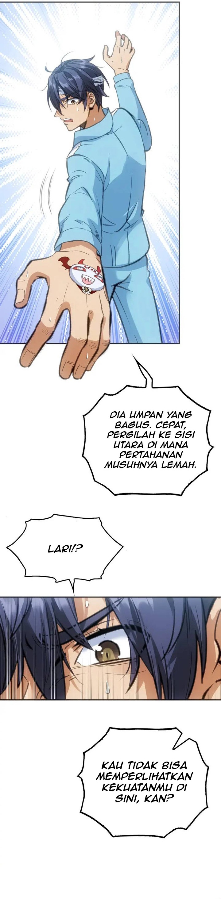 Might Through Death Chapter 04 Bahasa Indonesia