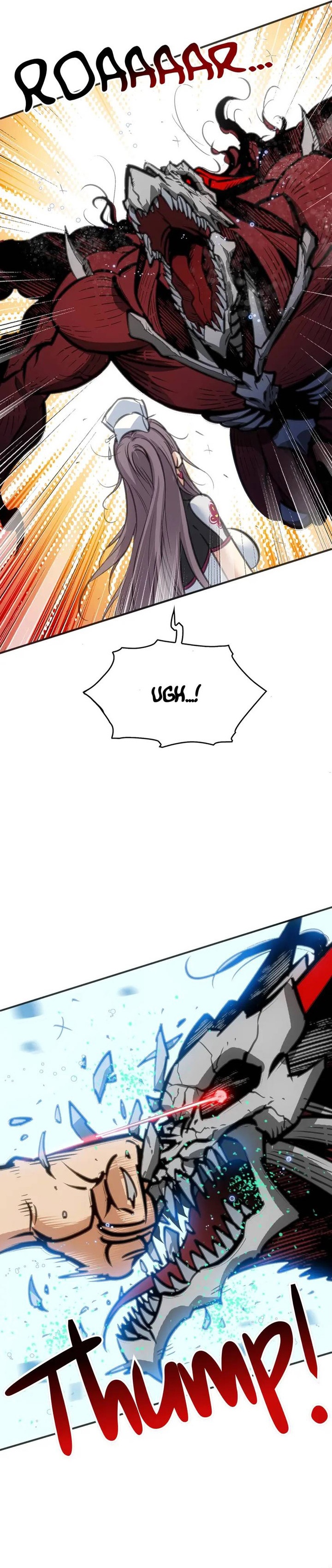 Might Through Death Chapter 04 Bahasa Indonesia