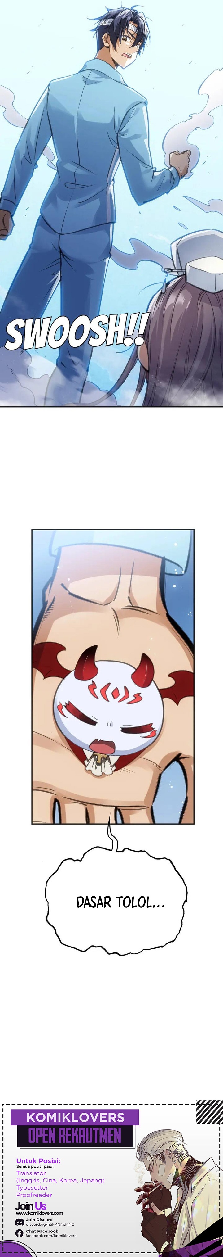 Might Through Death Chapter 04 Bahasa Indonesia