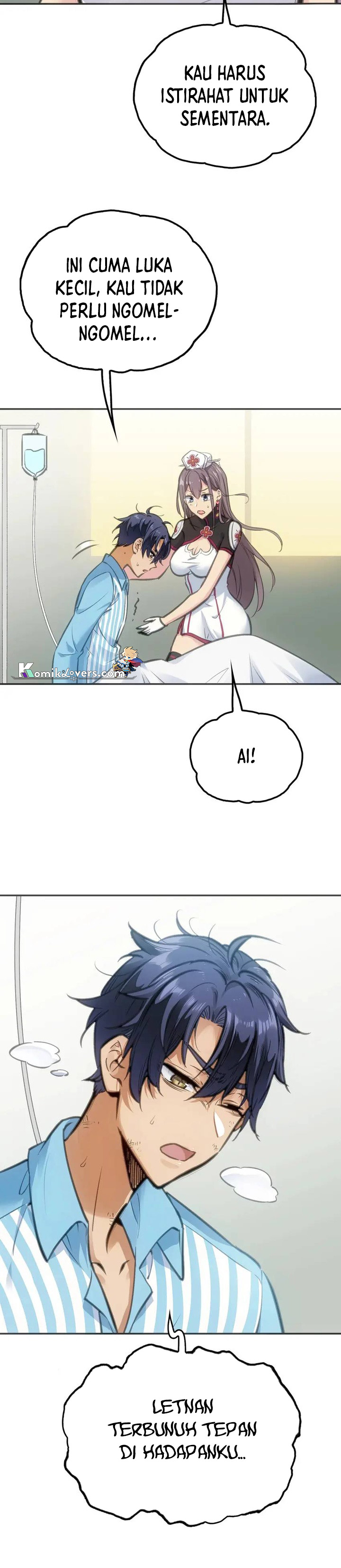 Might Through Death chapter 9