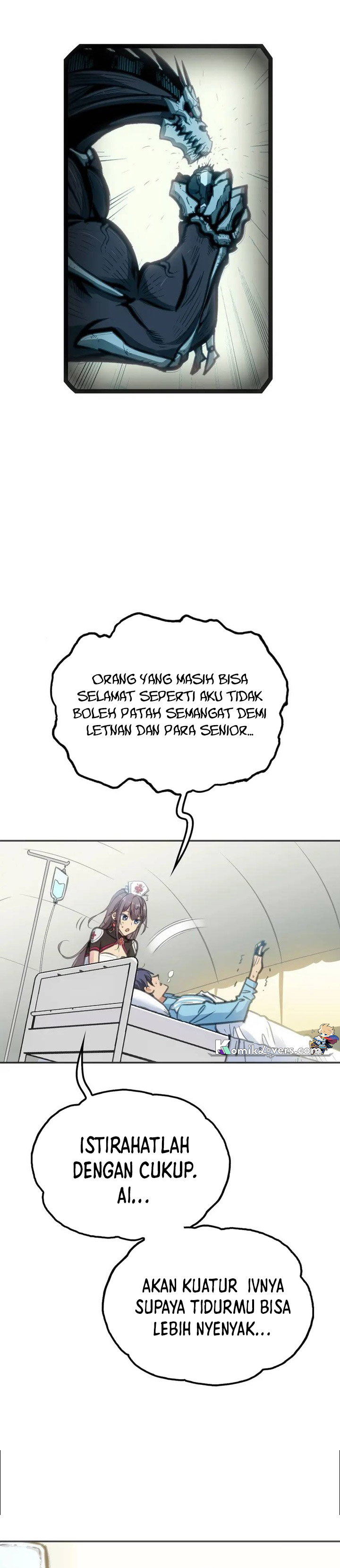 Might Through Death chapter 9