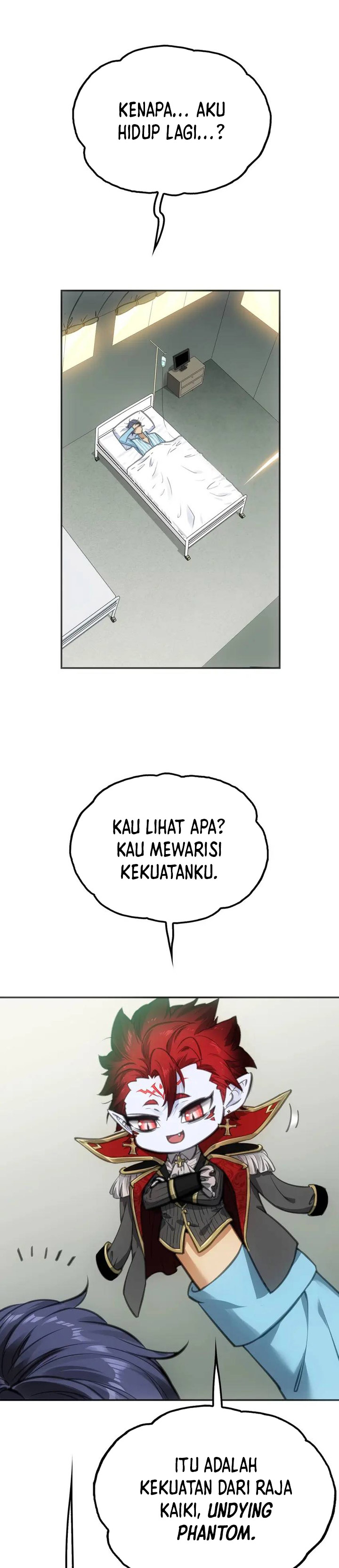 Might Through Death chapter 9