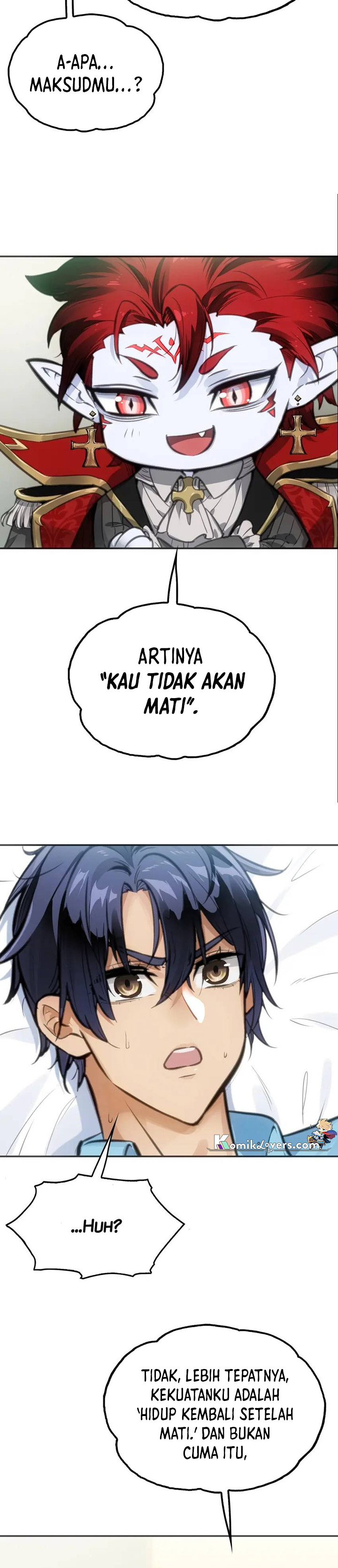 Might Through Death chapter 9