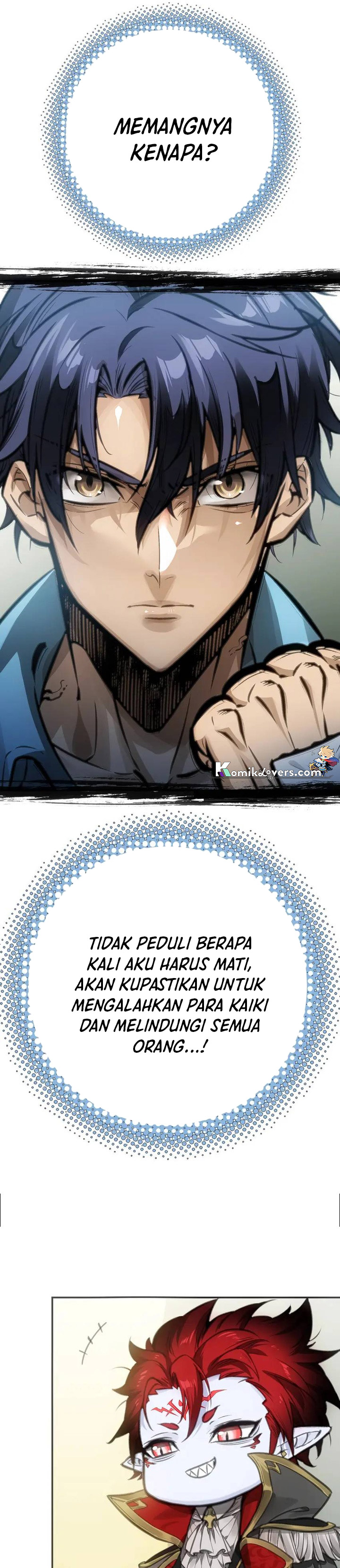 Might Through Death chapter 9