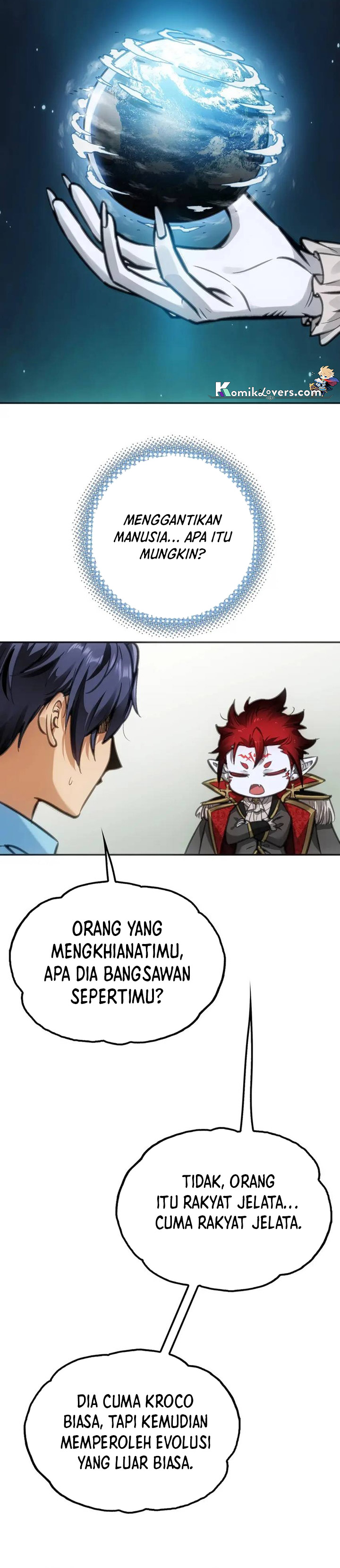 Might Through Death chapter 9