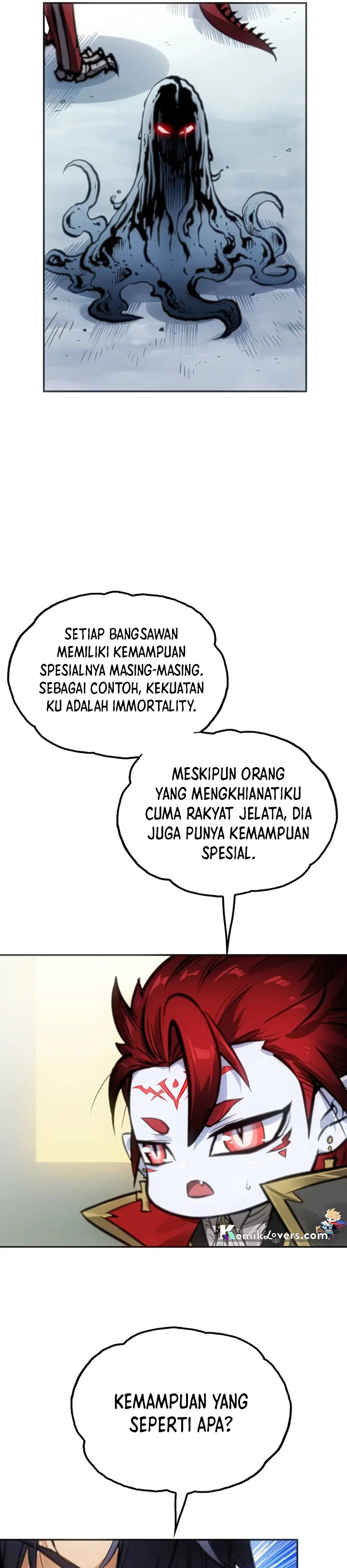 Might Through Death chapter 9