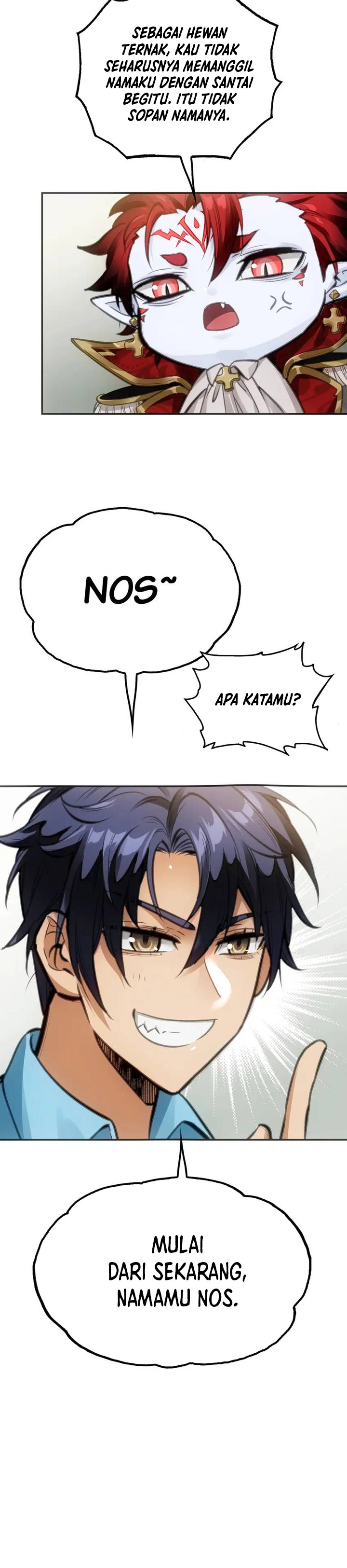 Might Through Death chapter 9
