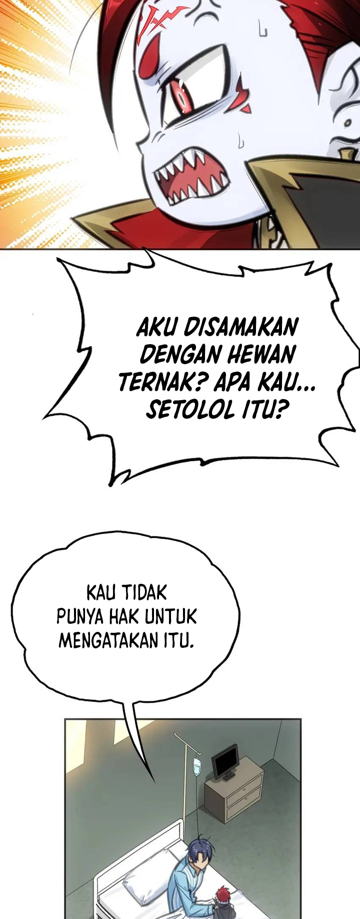 Might Through Death chapter 9