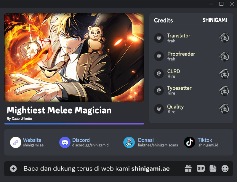 Mightiest Melee Magician chapter 18