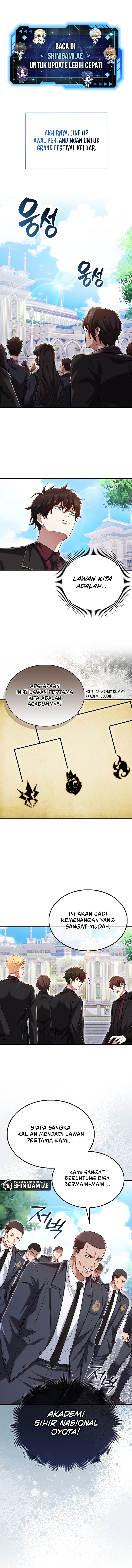 Mightiest Melee Magician chapter 18