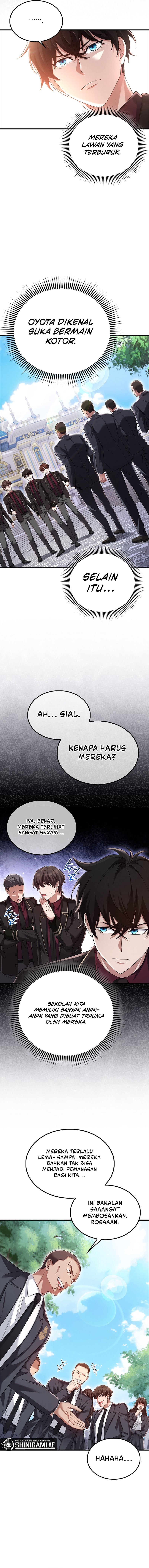 Mightiest Melee Magician chapter 18